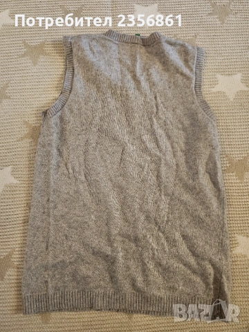 Елече United Colour's of Benetton , снимка 2 - Детски якета и елеци - 53429283