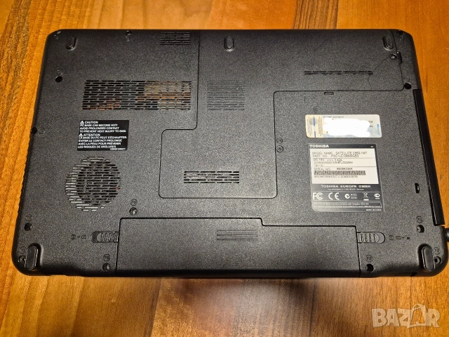 Лаптоп Toshiba Satellite C660-1MT, снимка 7 - Лаптопи за дома - 53091328