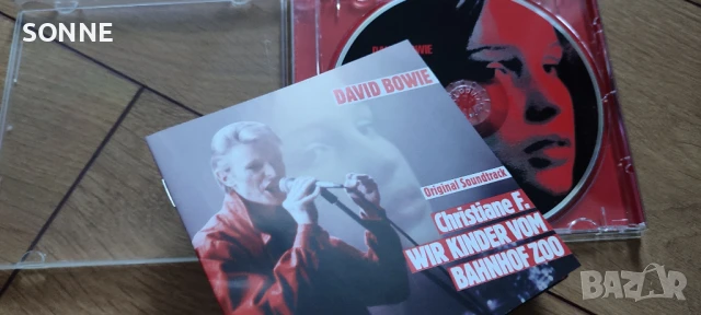 David Bowie - Christiane F. – Wir Kinder vom Bahnhof Zoo [LP] (CD), снимка 2 - CD дискове - 50595636