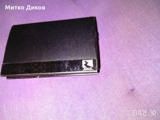 Визитник еко с магнит, снимка 2 - Други - 28205341