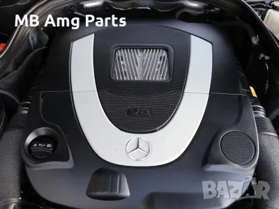 Двигател M273 CL500 388кс цял работещ 