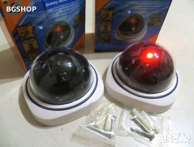 Фалшива охранителна камера / Fake Camera - Бяла, снимка 5 - Други - 27370541