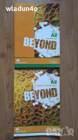 BEYOND A2 -учебник и тетрадка -35лв, снимка 2 - Учебници, учебни тетрадки - 38023610