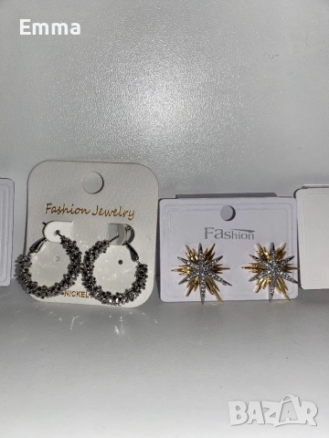 Красота в малък детайл, снимка 6 - Обеци - 51922595