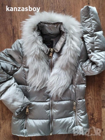 paul and shark womens down jacket - дамско пухено яке КАТО НОВО М, снимка 2 - Якета - 53056295