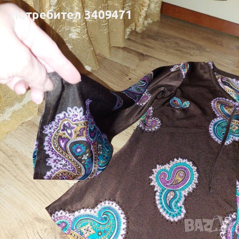 Уникална блузка IN WEAR, снимка 4 - Ризи - 40460094