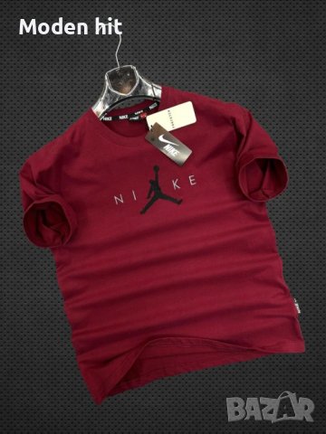 Nike Jordan мъжка тениска висок клас реплика, снимка 6 - Тениски - 39771475