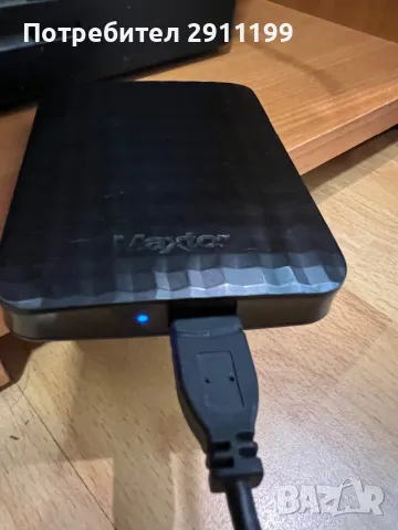 Външен диск Maxtor 1TB, снимка 2 - Външни хард дискове - 50359580