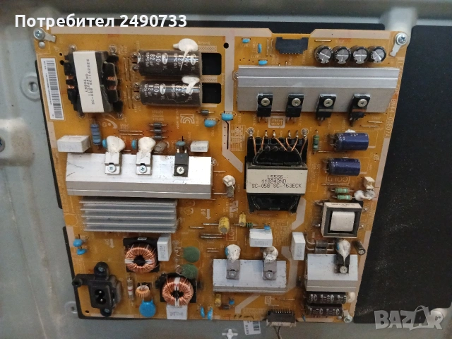 Телевизор Samsung ue49ku6170u на части , снимка 5 - Части и Платки - 53061213