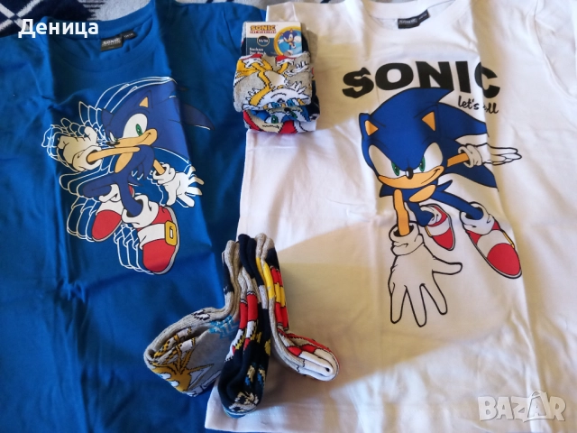 Нови чорапи, шапки,тениски