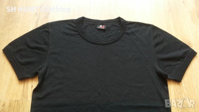 VARDE Norsk Desigm 100% Merino Wool T-Shirt размер L / XL тениска 100% Мерино Вълна - 707, снимка 3 - Тениски - 43571320