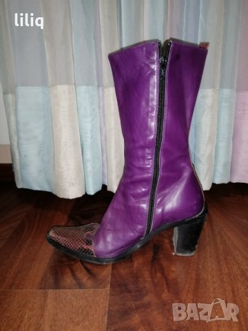 DON DONNA оригинални италиански ботуши естествена кожа 