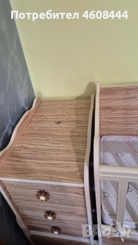 Трансформираща бебешка кошара+ матрак, снимка 4 - Кошарки - 51877846