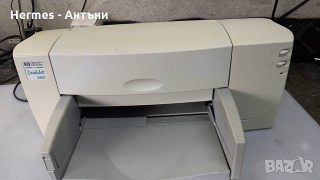 5 Принтера + скенер.Hp d4260/ HP Deskjet 2130/HP 840C.Hp5740 бартер, снимка 4 - Принтери, копири, скенери - 26653701