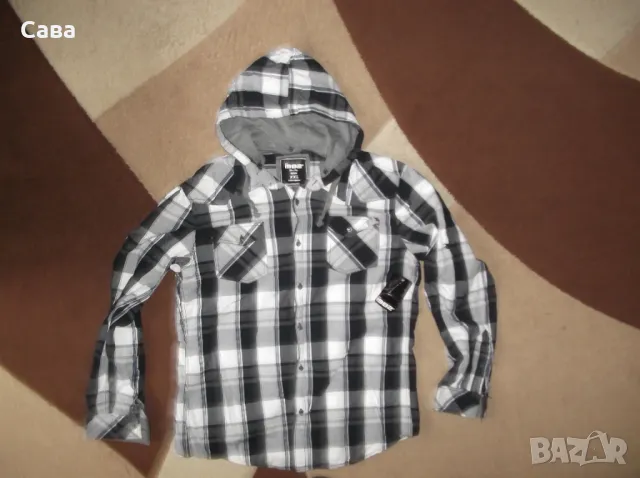 Риза с качулка 1982  мъжка,ХЛ-2ХЛ, снимка 2 - Ризи - 49156646