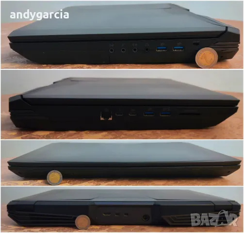  RTX 2080 8GB/Core i5-8600K/17.3 G-SYNC 144Hz IPS/16GB RAM/512GB SSD NVMe/ PC Specialist Octane VI, , снимка 6 - Лаптопи за игри - 48343591