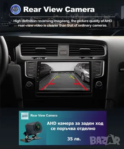 Honda CR-V_2 2001-2006 9” 2-DIN с Android 13, 4/64GB , снимка 8 - Аксесоари и консумативи - 48118225