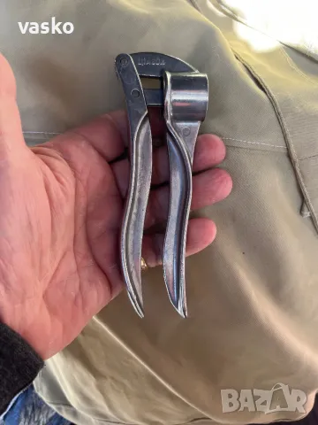 СССР преса за чесън