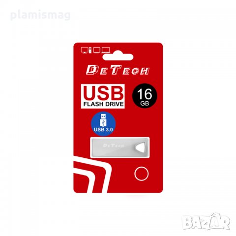 USB Флаш памет DeTech, 16GB, USB 3.0 , снимка 2 - USB Flash памети - 35029753