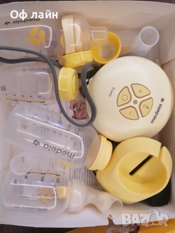 Помпа за кърма Медела Суинг и Медела Хармони 