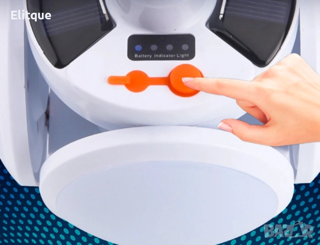 Енергоспестяваща LED лампа – футболна топка, снимка 2 - Други - 52854174