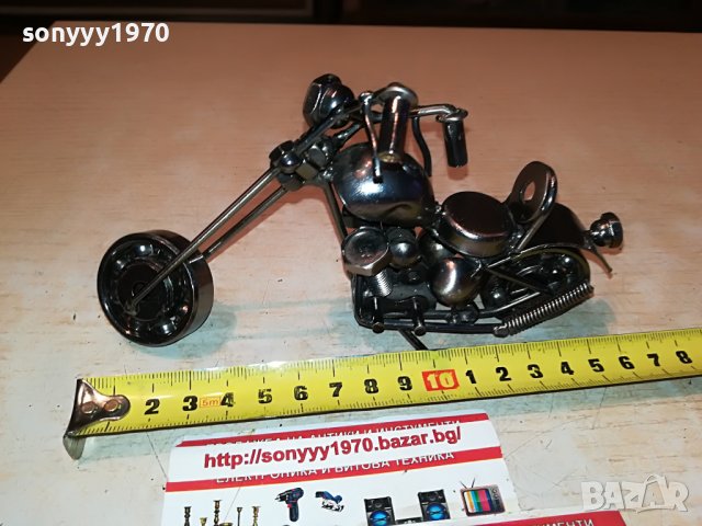 🛑МЕТАЛЕН МОТОР 1909221948🛑, снимка 12 - Антикварни и старинни предмети - 38053731