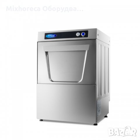 Професионална чашомиялна с предно зареждане 35 х 35см. с цифров дисплей и помпа за изплакване - 230V, снимка 3 - Друго търговско оборудване - 35632573