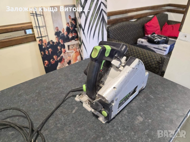 Ръчен циркуляр Festool TS 55 REBQ, снимка 9 - Други инструменти - 52857977
