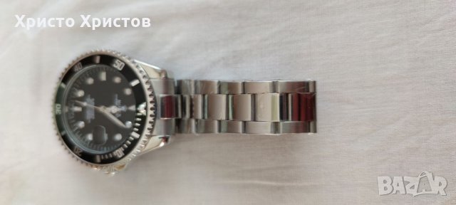 Мъжки луксозен часовник Rolex Submariner Oyster Perpetual 44mm., снимка 16 - Мъжки - 32832726