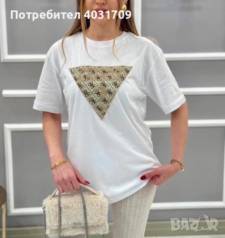 Тениска Guess, снимка 3 - Тениски - 53520233