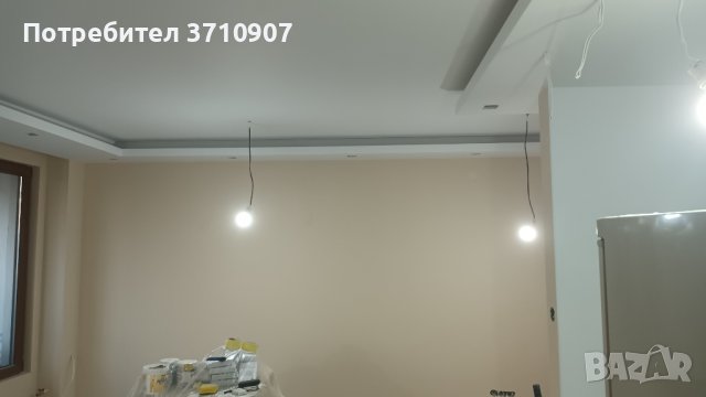 Вътрешни ремонтни дейности - изправяне на стени и тавани, шпакловка, боя, снимка 8 - Ремонти на апартаменти - 40448129