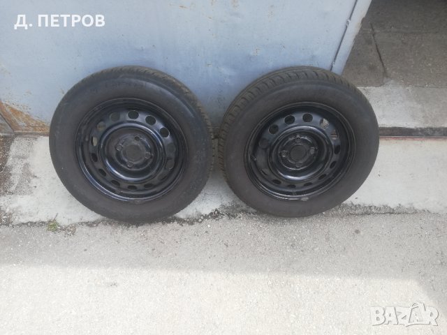 Летни Гуми 175/65R14, Джанти R14 Хонда Сивик, снимка 5 - Гуми и джанти - 33062781