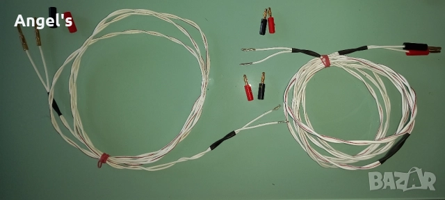 Chord Odyssey Доказано качествен кабел за тонколони - Инсталационен 3.40 + 2.40 метра, снимка 2 - Тонколони - 52066207