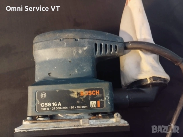 Виброшлайф Bosch GSS16