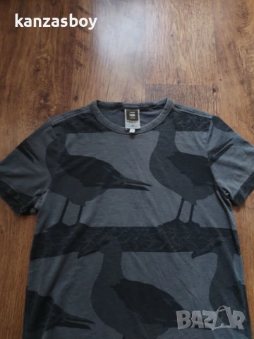 g-star islander - страхотна мъжка тениска S, снимка 3 - Тениски - 51372729