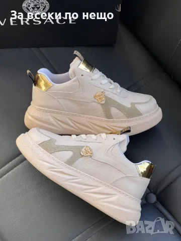Versace Дамски Маратонки👟Дамски Спортни Обувки Версаче - Налични Различни Цветове Код D1722, снимка 2 - Маратонки - 48887765