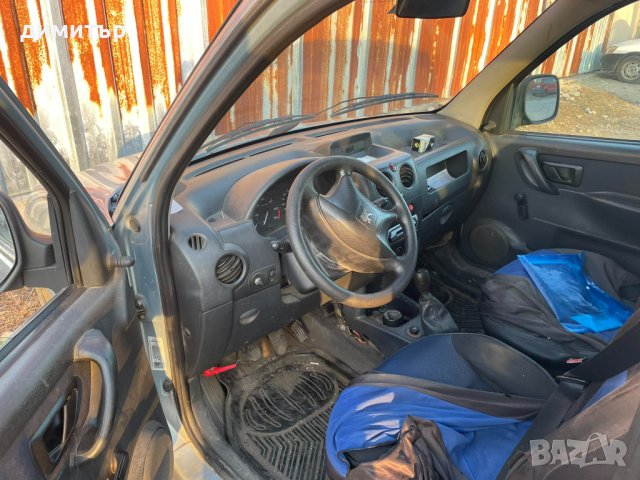 peugeot partner 1.9 d на части пежо партнер 1.9 д , снимка 2 - Автомобили и джипове - 43597637