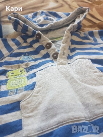 ЗИМНИ дрехи 56,62,68см за момче, снимка 10 - Бебешки гащеризони - 43376851