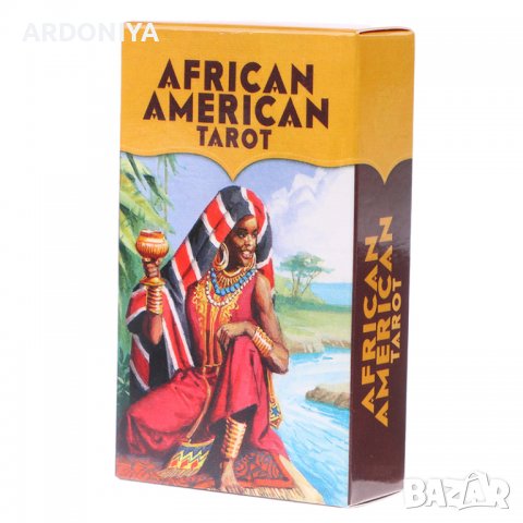 African American Tarot , снимка 9 - Настолни игри - 38745987