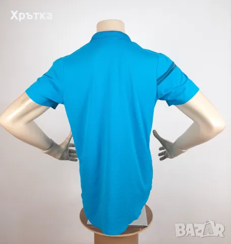 Nike Roger Federer - Оригинална мъжка тениска с яка размер L, снимка 7 - Тениски - 50211227