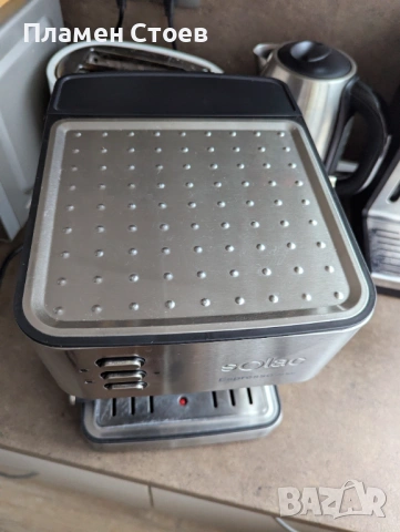 Кафемашина Solac CE 4481, снимка 3 - Кафемашини - 53057630