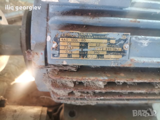 трифазни мотори, снимка 5 - Електродвигатели - 43955493