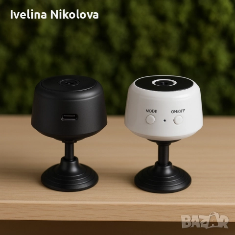 Висококачествена безжична мини IP камера