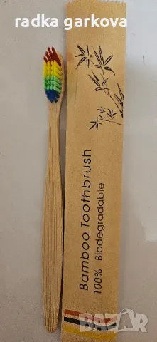 Бамбукова четка за зъби