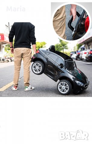 Акумулаторен джип BMW X6М с меки гуми, снимка 15 - Детски велосипеди, триколки и коли - 26943776