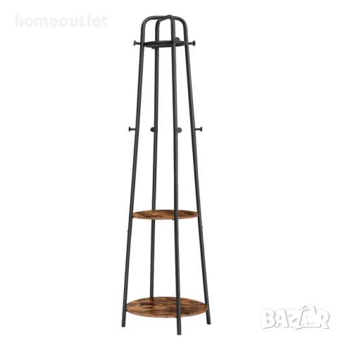 ПРОМОЦИЯ Закачалка за дрехи с рафтове за съхранение BF83YM01