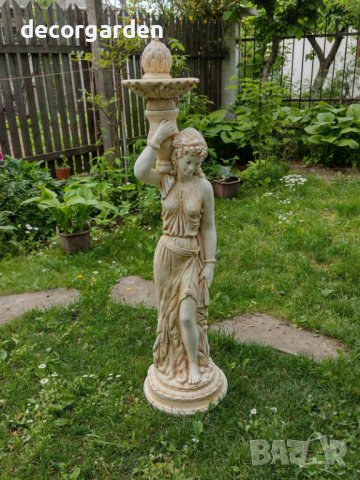 133. Статуя Флора – фонтанен елемент, снимка 2 - Градински мебели, декорация  - 36325254