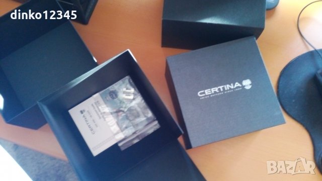 Часовник "Certina'', снимка 10 - Мъжки - 35188557