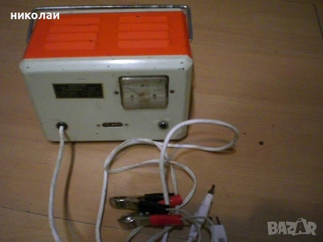 зарядно за ак -латор немско старите, снимка 5 - Клещи - 52558430