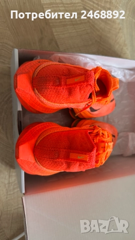 Nike Air Zoom Alphafly Next% 2 Orange , снимка 3 - Маратонки - 52494813